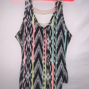 Tank Top Blouse